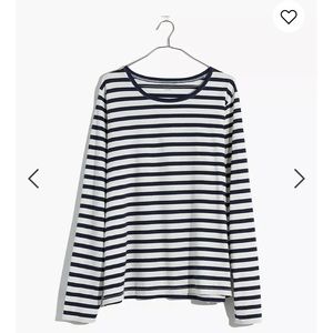 Madewell Northside Vintage Long-Sleeve Tee